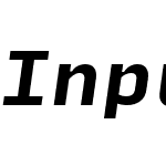 Input Sans