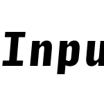 Input Sans Compressed