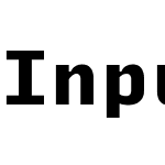 Input Sans Narrow