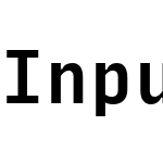 Input Sans Condensed