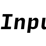 Input Sans Narrow