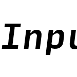 Input Sans Narrow