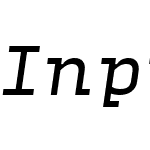 Input Serif