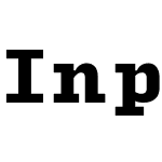 Input Serif Narrow