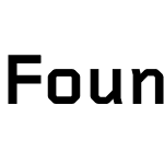 FoundryGridnikW01-Bold