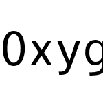 Oxygen Mono