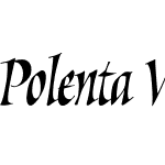 PolentaW00-Italic