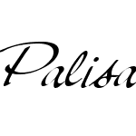 PalisadeW00-MediumItalic