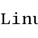 Linux Libertine Mono O