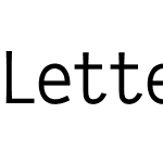 Letter Gothic