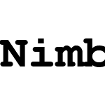 Nimbus Mono PS