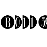 BulletNumbersW90-BodCondNeg