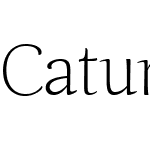 CaturritaExtraW00-Light