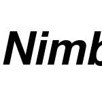 NimbusSans