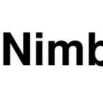 NimbusSansNo2