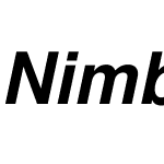 NimbusSansNo2