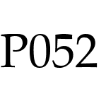 P052