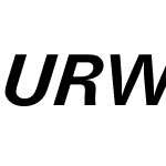 URW Classic Sans