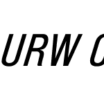 URW Classic Sans Cond