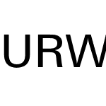 URW Classic Sans