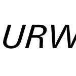 URW Classic Sans