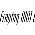 FreytagW01-UltraLightItalic