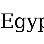 EgyptoSerif