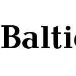 BalticaW01-Bold