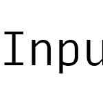 Input Mono Narrow