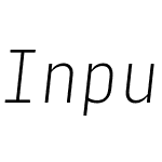 Input Sans Condensed