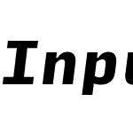 Input Sans Narrow