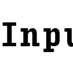 Input Serif Compressed