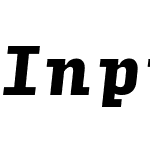 Input Serif Condensed