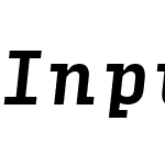 Input Serif Condensed