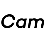 CamptonW00-MediumItalic