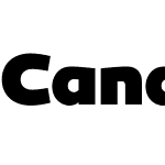 CanaroW00-Black