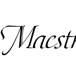 MaestroW01-K