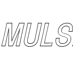 MulsanneW90-Outline