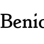 BeniciaW01-Bold