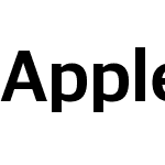 AppleSDGothicNeoEB00