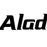 AladdinW00-BoldItalic