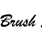 Brush Script MT [Rus by me]