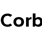 CorbertW00-ExtraBold