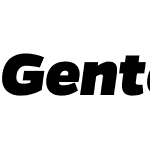 GentonaW00-HeavyItalic