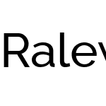 Raleway