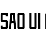 SAO UI