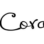 CoralW00-Regular