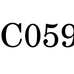 C059