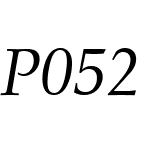 P052