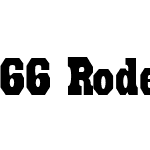 66 Rodeo